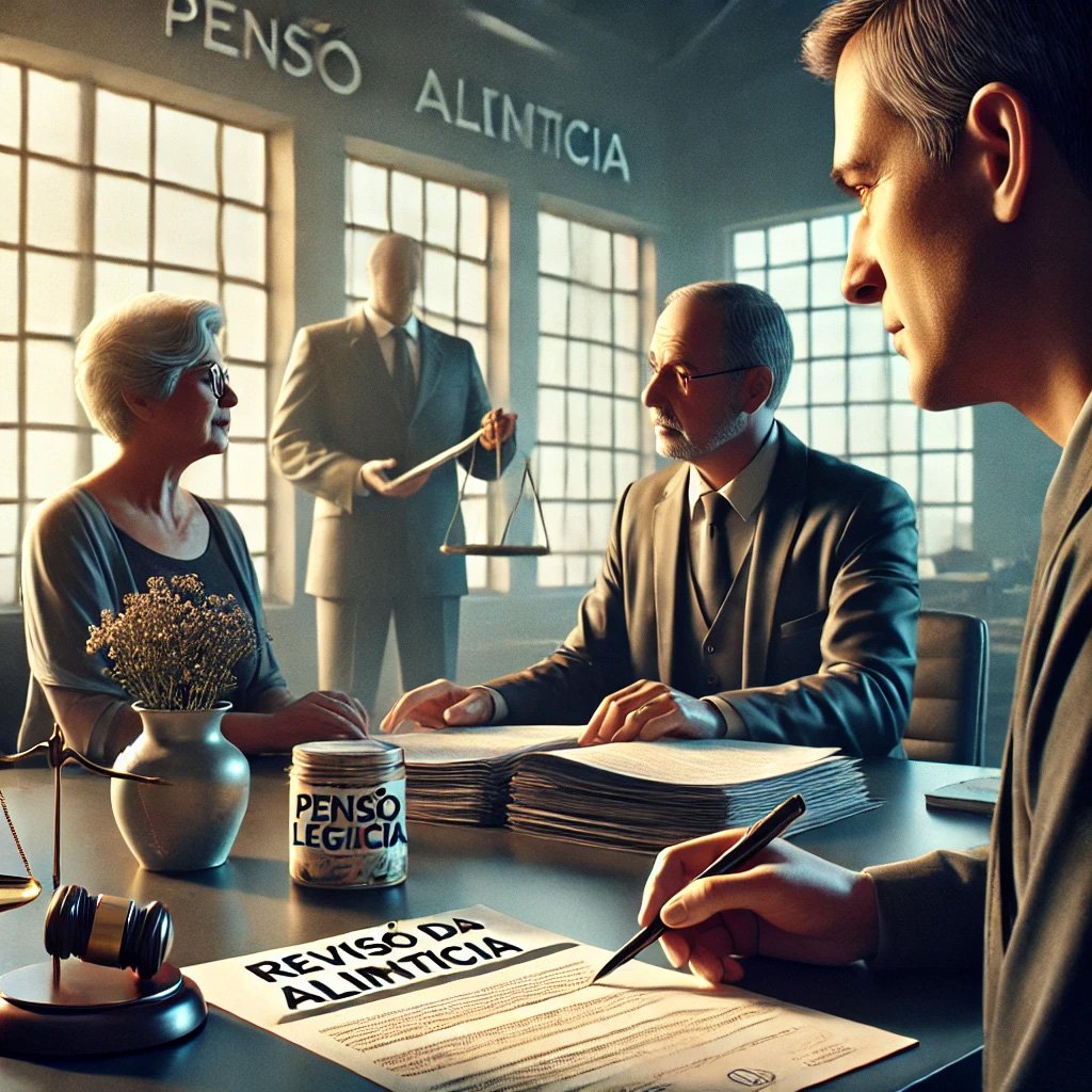 Revisão de Pensão Alimentícia